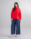 Oversize Red Shirt