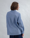 Oversize Stripes Gum Shirt