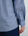 Oversize Stripes Gum Shirt