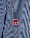 Oversize Stripes Gum Shirt