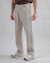 Loose Relaxed Pants Beige