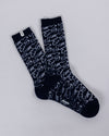 Peanuts Everybody´s in a Hurry Socks Navy