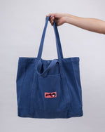 Cotton Tote Bag Blue
