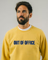 Out of office Sweatshirt ochre