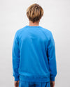 Out of Office Cotton Sweatshirt Blue