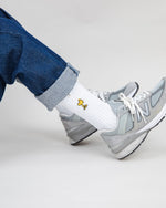 Peanuts Woodstock Socks White