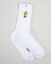 Peanuts Woodstock Socks White