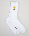 Peanuts Woodstock Socks Ecru