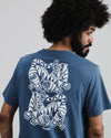 Asis Percales Tigris Regular T-Shirt Blue