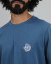 Asis Percales Tigris Regular T-Shirt Blue