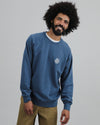 Asis Percales Tigris Sweatshirt Blue