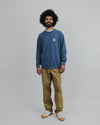Asis Percales Tigris Sweatshirt Blue