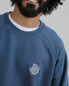 Asis Percales Tigris Sweatshirt Blue