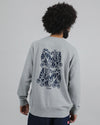 Asis Percales Tigris Sweatshirt Grey