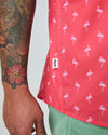 Magnum Flamingo Printed Shirt