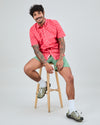 Magnum Flamingo Printed Shirt