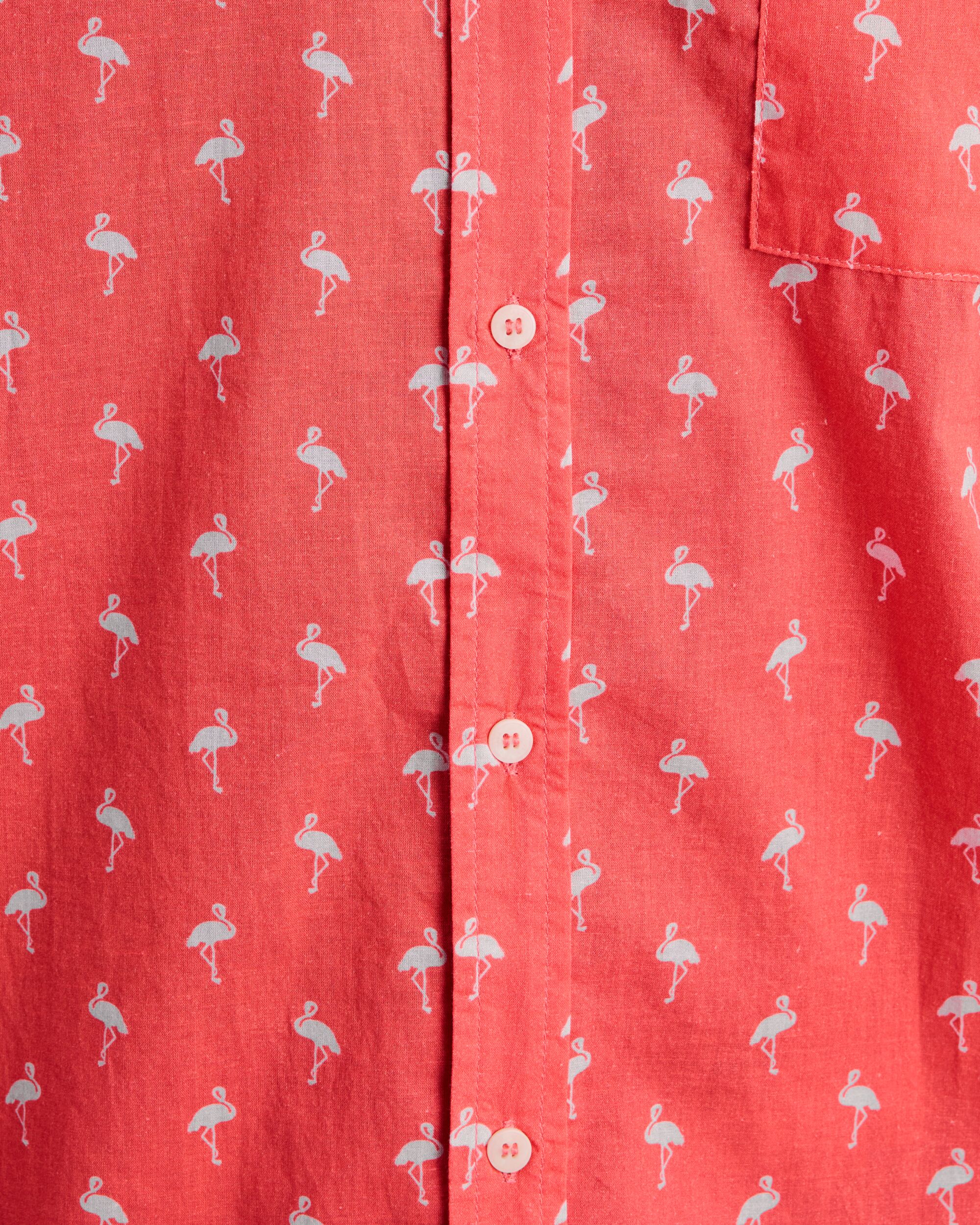 Magnum Flamingo Printed Shirt
