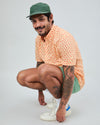 Palamos Shrimp Printed Shirt