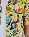 Chiringuito Aloha Shirt Yellow