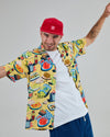 Chiringuito Aloha Shirt Yellow