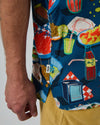 Chiringuito Aloha Shirt Blue