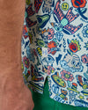 This is Asis Aloha Shirt