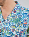This is Asis Aloha Shirt