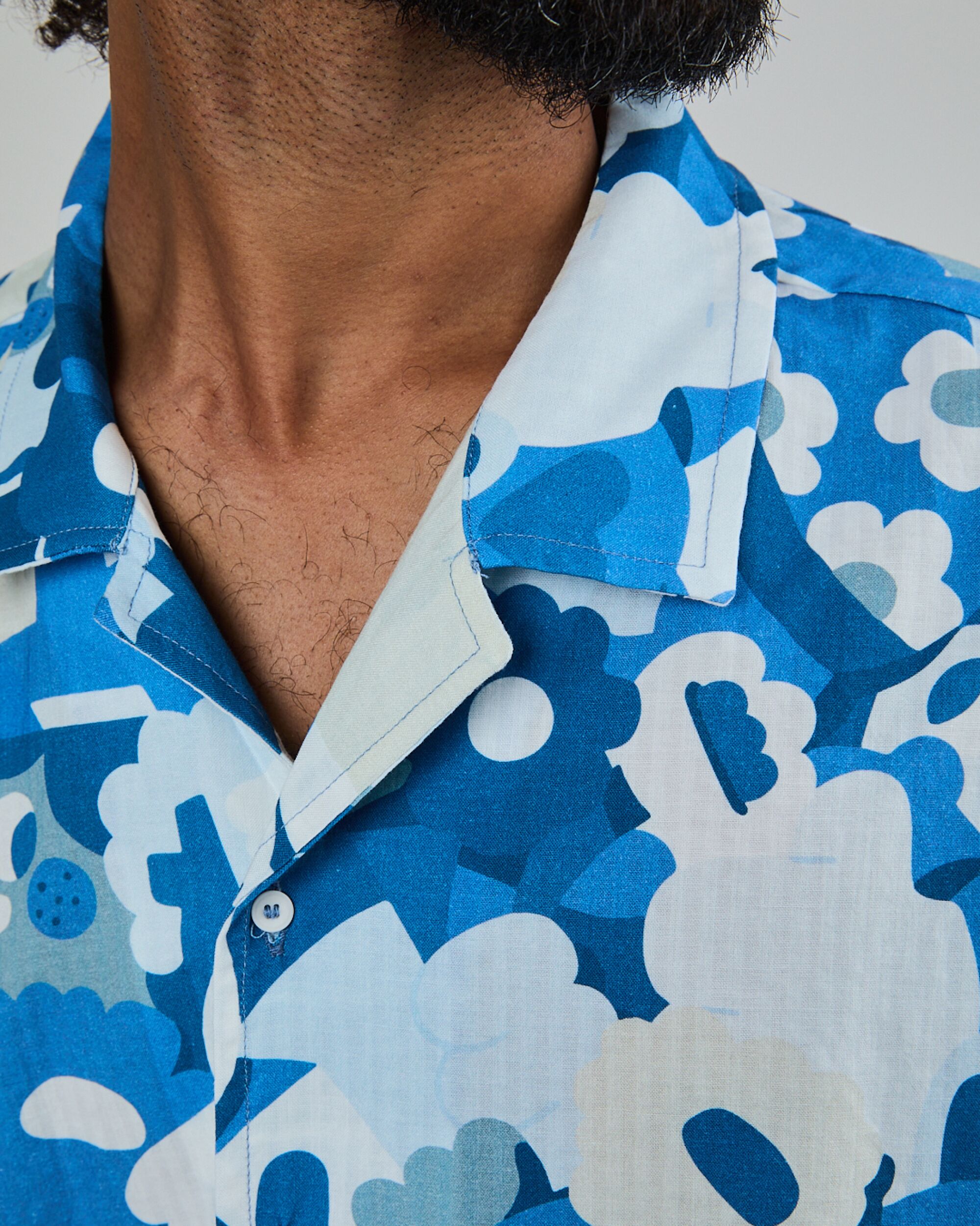 Geco Friends Aloha Shirt Blue