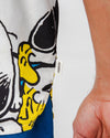 Peanuts Freehugs Aloha Shirt White