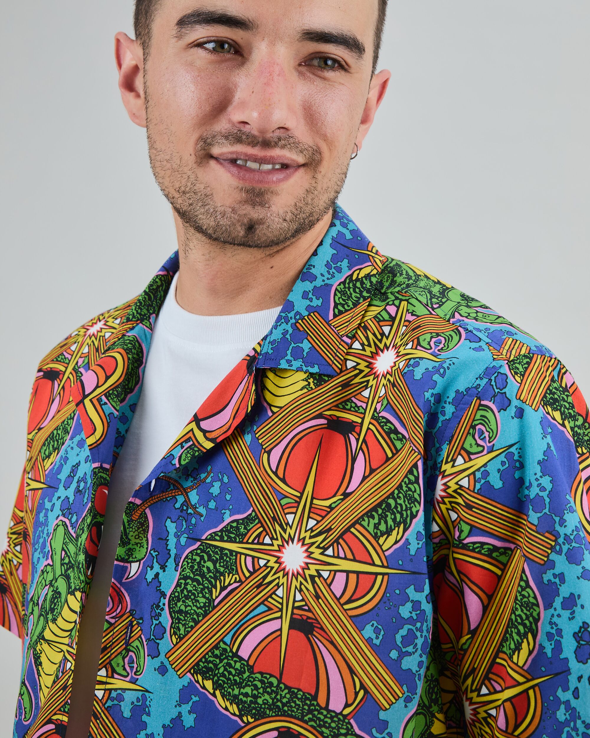 Atari Centipede Aloha Shirt