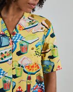 Chiringuito Aloha Blouse Yellow