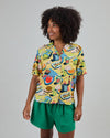Chiringuito Aloha Blouse Yellow