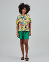 Chiringuito Aloha Blouse Yellow
