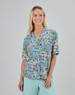 This is Asis Aloha Blouse