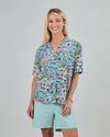 This is Asis Aloha Blouse