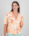 Geco Friends Oversize Cropped Blouse