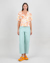 Geco Friends Oversize Cropped Blouse