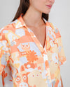 Geco Friends Oversize Cropped Blouse