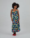 Chiringuito Strap Dress Blue