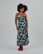 Chiringuito Strap Dress Blue