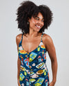 Chiringuito Strap Dress Blue