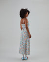 Messy Stripes Strap Dress