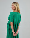 Oversize Long Dress Green