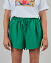Bali Loose Shorts Green