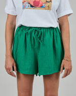 Bali Loose Shorts Green