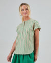 Sardinas Sleeveless Blouse Yellow