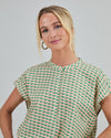 Sardinas Sleeveless Blouse Yellow