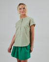 Sardinas Sleeveless Blouse Yellow
