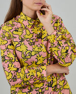 Peanuts Woodstock Regular Blouse Pink