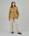 Peanuts Woodstock Regular Blouse Pink